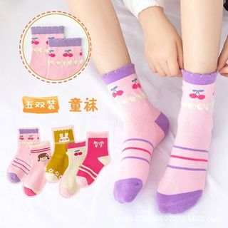 SET 5 ĐÔI TÁT CỔ CAO CÔNG CHÚA BÉ 1-12 TUỔI giá sỉ