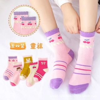 SET 5 ĐÔI TÁT CỔ CAO CÔNG CHÚA BÉ 1-12 TUỔI