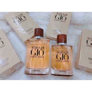 🍒 (Hàng Super) Nước Hoa Nam Gior.gio Ar.mani Ac.qua Di Gio Absolu EDP 100ml giá sỉ