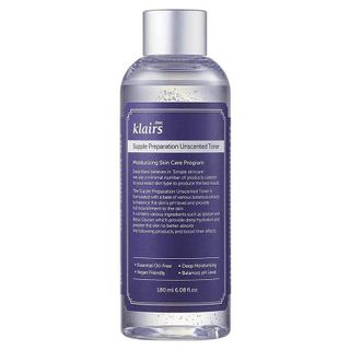 ⭐ Nước Hoa Hồng Không Mùi Dear Klairs 180ml