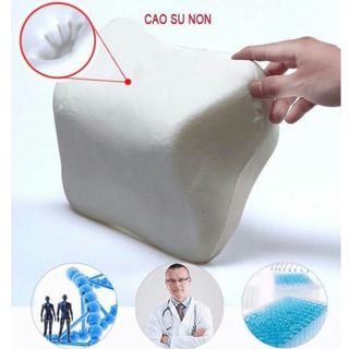 Gối Tựa Lưng Cao Su Non Cao Cấp