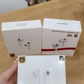 Tai Nghe Airpods 2 / 3 / Pro 2 Jerry Thế hệ 5 Pin 8H bảo hành 12 tháng, giá sỉ