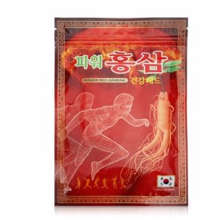 Cao dán hồng sâm Hàn Quốc