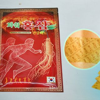 Cao dán hồng sâm Hàn Quốc