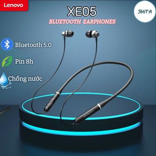 Tai nghe bluetooth LENOVO XE05 kháng nước Ipx5, tai nghe không dây có mic âm thanh bass cao cấp giá sỉ