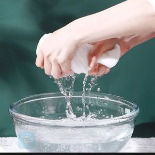 KHĂN TẮM NÉN ĐỎ 70-140CM