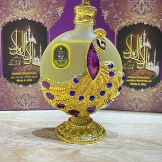 Tinh dầu nước hoa DuBai Công Vàng 15ml độ lưu hương từ 10-12 giờ