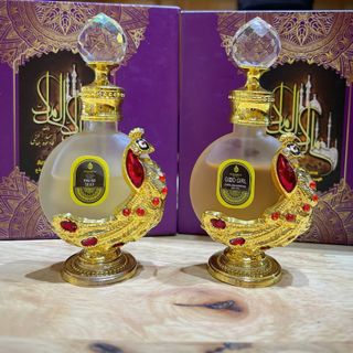 Tinh dầu nước hoa DuBai Công Vàng 15ml độ lưu hương từ 10-12 giờ