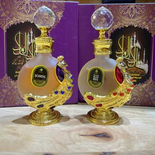 Tinh dầu nước hoa DuBai Công Vàng 15ml độ lưu hương từ 10-12 giờ