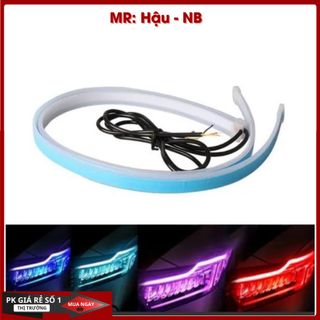 Bộ Led Dây Độ Mí Ngoài Đèn Pha Ô Tô 2 IN 1 60cm Xi Nhan Chạy Đuổi giá sỉ