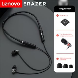 Tai nghe bluetooth LENOVO XE05 kháng nước Ipx5, tai nghe không dây có mic âm thanh bass cao cấp