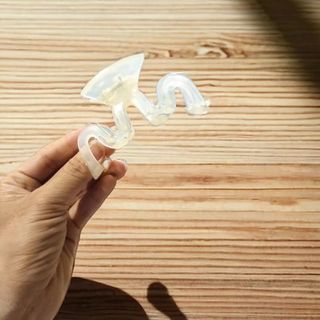 SET 6 KẸP CÀNG CUA MIX MẪU- MÀU TRONG
