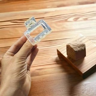 SET 6 KẸP CÀNG CUA MIX MẪU- MÀU TRONG