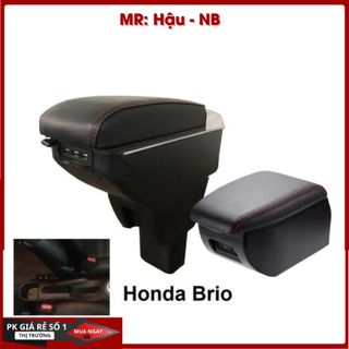 Hộp tỳ tay HONDA BRIO 2018-2023 - Cao Cấp giá sỉ