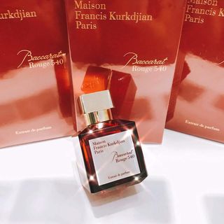 ❤ Nước Hoa Unisex Maison Francis Kurkdjian Baccarat Rouge 540 Extrait 70ml Hàng Super giá sỉ