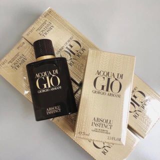 🍒 Nước Hoa Nam Acqua Di Gio Absolu Instinct Hàng Super