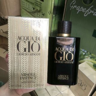 🍒 Nước Hoa Nam Acqua Di Gio Absolu Instinct Hàng Super
