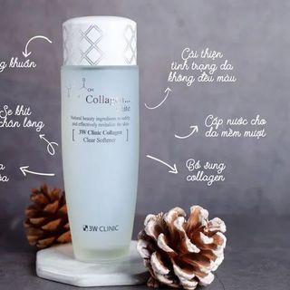 ❤ Nước hoa hồng 3W Clinic chính hãng 150ml