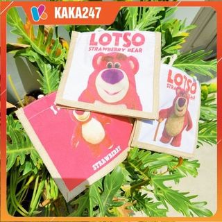 TÚI CÓI LOTSO KHÓA KÉO MINI SIZE 21 giá sỉ