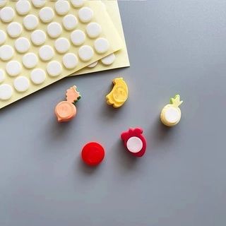 100 STICKER/ KEO 2 MẶT GẮN CHARM