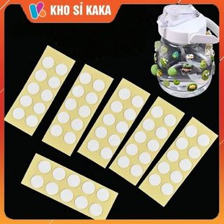 100 STICKER/ KEO 2 MẶT GẮN CHARM