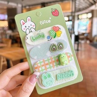 SET 4 MIẾNG DÁN MÁI TẠO KIỂU TÓC giá sỉ