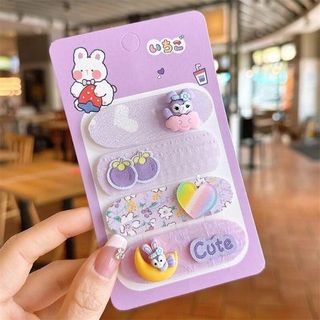 SET 4 MIẾNG DÁN MÁI TẠO KIỂU TÓC