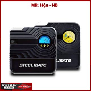 Bơm Ô Tô Mini Tự động ngắt Steelmate Hàng cao cấp giá sỉ