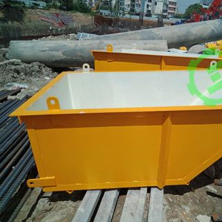 Sản Xuất gia công Xuồng chuyển vật tư Thiết bị xây dựng gia công cơ khí