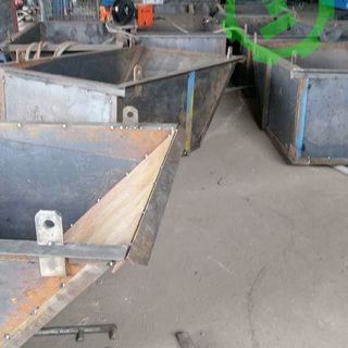 Sản Xuất gia công Xuồng chuyển vật tư Thiết bị xây dựng gia công cơ khí