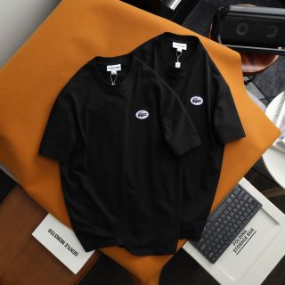 Áo thun cổ tròn cotton, unisex họa tiết in cao cấp