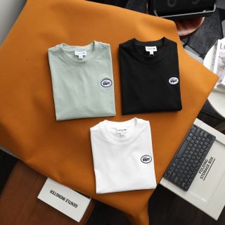 Áo thun cổ tròn cotton, unisex họa tiết in cao cấp