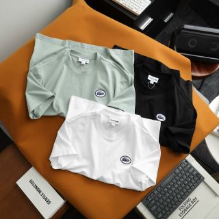 Áo thun cổ tròn cotton, unisex họa tiết in cao cấp