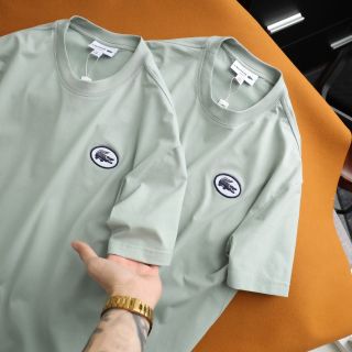 Áo thun cổ tròn cotton, unisex họa tiết in cao cấp