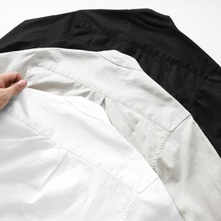 Áo sơ mi dài tay nam, sơ mi trơn văn phòng lịch lãm