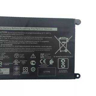 2024 Genuine Battery YRDD6 For Inspiron 14 3582-3593 - 3793 - 5584 - 5585 - 5590 z 7586