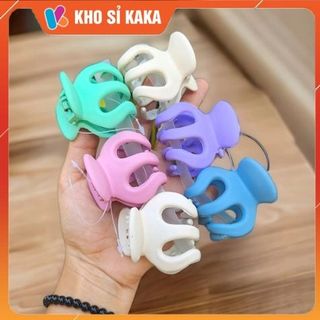 SET 6 KẸP PASTEL ĐẦU TRÒN HÀNG KHÔNG GÃY giá sỉ