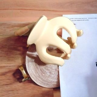 SET 6 KẸP CÀNG CUA 6 RĂNG BẦU TRÒN- HÀNG KHÔNG GÃY MÀU CAFE