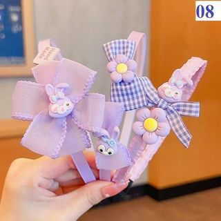 SET 3 BĂNG ĐÔ CÀI TÓC HOẠT HÌNH CHO BÉ