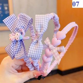 SET 3 BĂNG ĐÔ CÀI TÓC HOẠT HÌNH CHO BÉ