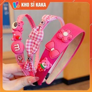 SET 3 BĂNG ĐÔ CÀI TÓC HOẠT HÌNH CHO BÉ