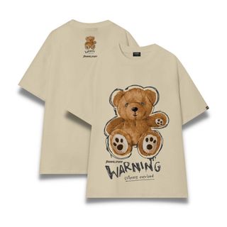 Áo thun nam cổ tròn cotton, unisex họa tiết in cao cấp
