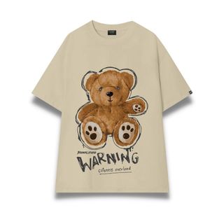 Áo thun nam cổ tròn cotton, unisex họa tiết in cao cấp
