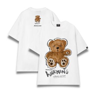 Áo thun nam cổ tròn cotton, unisex họa tiết in cao cấp