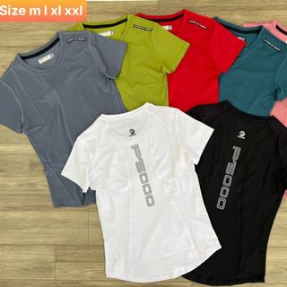 Tshirt P’5000 thun poly 4 chiều xịn.   Vải hãng đẹp mịn mát, trơn láng, co giãn 4 chiều thoải mái  Size : m l xl 2xl   7 màu  Sẵn kho ❤️ giá sỉ