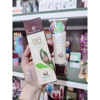 Kem nền trắng da BB Cream Water Light Mayfiece Snail tinh chất ốc sên Hàn Quốc 50ml