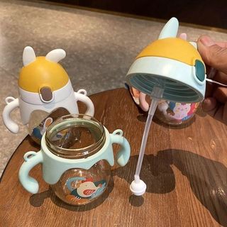 BÌNH TẬP UỐNG HÚT CHỐNG SẶC PIKACHU