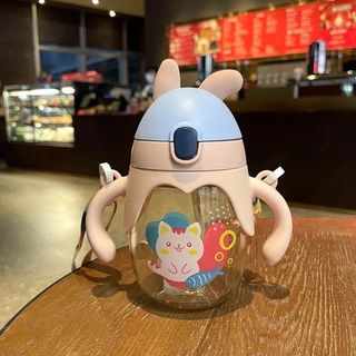 BÌNH TẬP UỐNG HÚT CHỐNG SẶC PIKACHU