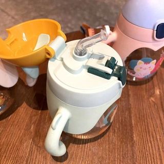 BÌNH TẬP UỐNG HÚT CHỐNG SẶC PIKACHU