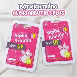 Viên kích trắng Alpha Arbutin 3 Plus Thái Lan 10 viên đẩy nhanh quá trình trắng da từ sâu bên trong giá sỉ